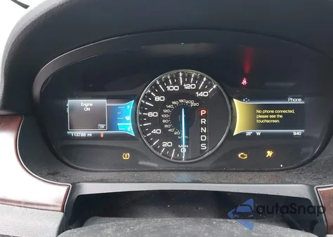 2014 Ford Edge Limited z USA, uszkodzony, nr VIN 2FMDK3KC2EBB11686